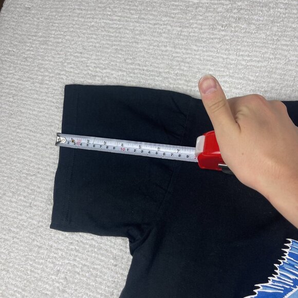 VTG Fishing shirt Men's Size XL Black Senegal Sea marlin sport fishing (Read) - Picture 10 of 11